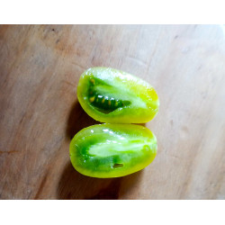 Tomate Cherry verde